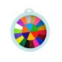 Kids DIY Graffiti Safe Easy Wash Handprint Painting Acrylic Finger Paint Set For Painting
