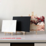 Wholesale Custom 30CM 40CM 50CM Wood Display Stand Painting Easel Art Easel artist easel