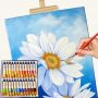 Hot sale low prices acrylic paint for art painting assorted colors acrylic paint set EN71 ASTM MSDS certificated