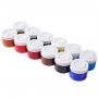 Amazon Hot Selling 48 Colors Non-Toxic Waterproof Permanent DIY Art Acrylic Paint Set for Wall Paints Acrylic painting Color