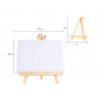 bracket solid wood small oil easel Mini desktop small blackboard for kids