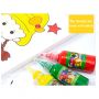 12 Colors Washable Non-toxic ECO Friendly DIY Paint for Kids Funny Finger Painting Kit
