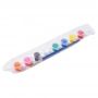 Non toxic 5ml acrylic artistic paint set ,12colors paint by numbers canvas acrylic(12*5ml)