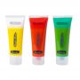 Amazon Hot Selling 75ml 12 Colors tube DIY Art Acrylic Paint Set Non-Toxic Waterproof Permanent for Beginner children gift