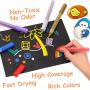 Acrylic paint Pen Paint marker set 12 colors suitable for DIY craft rock painting supplies