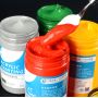 100/300ml Non-toxic DIY Waterproof Wall Paints Acrylic painting Color for Wholesale