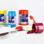 1200ml Acrylic Pouring Paint Pre-Mixed High Flow Liquid Acrylic Paint For Canvas Wood Stone