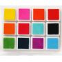 DIY Professional kid children baby art pigment Finger safe paint 12 colors set
