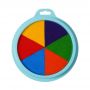 Large washable paint pad Hand Finger Painting DIY Pigment Toy Drawing Kindergarten Graffiti Multi color Finger Baby DIY Ink Pads