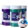 Acrylic paint Set Polychromatic cans of 300ml paint provide artists with non-toxic acrylic paint