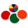 Kids DIY Graffiti Safe Easy Wash Handprint Painting Acrylic Finger Paint Set For Painting
