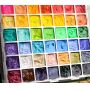 42 Colors 60/75ml with Storage Box Rich Pigments Vibrant art Acrylic Paint Set