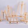 Wholesale Custom 30CM 40CM 50CM Wood Display Stand Painting Easel Art Easel artist easel