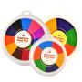 Kids DIY Graffiti Safe Easy Wash Handprint Painting Acrylic Finger Paint Set For Painting