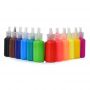 12 Colors Paint Kit Multi-Function Airbrush Paint for Paper Wall Car Leather Arts and Crafts Acrylic Airbrush Paint Set