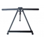 Tabletop Portable Aluminium Tripod Easel/ Metal Sketch Easel