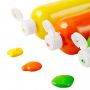 Wholesale non-toxic Acrylic paint leather paint bottles in a variety of capacity textile dye silk fabric paint set