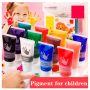Creative Art 6 Colors DIY drawing Non-toxic Finger Painting Set Kids Acrylic finger paint Educational Toys