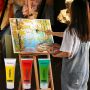 14 Colors/tube (75 ml/2.5 oz.) with Storage Box, Rich Pigments art kids Acrylic Paint Set DIY painting