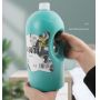 Large capacity 37 colors 2L studio bottle acrylic paint with high coverage for artists
