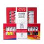 Winsor and Newton 12/18/24 colours 12ml artist professional aluminium tube oil colour paint set