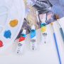 2021 Premium non-toxic Hot-selling 12 colors 12ml acrylic paint set for professional artists and students