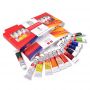 Winsor & Newton 12/18/24 colours 12ml artist professional aluminum tube oil color paint set for art supplies
