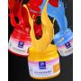 Premium 24 colors100ml DIY wall painting waterproof and sun resistant acrylic paint with plastic bottle for art beginners
