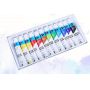 2021 Premium non-toxic Hot-selling 12 colors 12ml acrylic paint set for professional artists and students