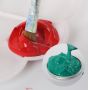 Large capacity 37 colors 2L studio bottle acrylic paint with high coverage for artists