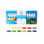 Winsor and Newton 12/18/24/36 colours 10ml artist professional plastic tubes watercolor paint set brands