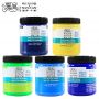 Winsor & Newton 60 colours 300ml wholesale artist professional neon acrylic paint color for interior wall paint