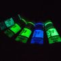 Pebeo 5 color 100ml phosphorescent acrylic fluorescent acrylic artistic paint color pigment for art painting