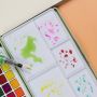 BC/set - 12/18/24/36 colours professional solid watercolor paint set