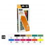 Pebeo 12 colours 12ml wholesale artist professional aluminium tube studio gouache paint set for beginner