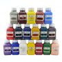 Marie 822 23 colors 500ml professional artist bottle fiber textile cloth hand-painted drawing pigment