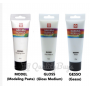 Sakura 57 colours 75ml artist professional tube and bottle acrylic colors paint and acrylic gloss gesso model for art supplies
