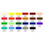 Marie 822 23 colors 500ml professional artist bottle fiber textile cloth hand-painted drawing pigment