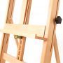 wholesale professional design big artist painting wooden studio easels