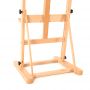 wholesale professional design big artist painting wooden studio easels