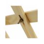 Mont Marte Small Pine Table Easel Wood, art easel, artist easel