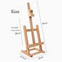 Folding Professional Sketching Kids Drawing Board Wooden Desk Table Painting Easels