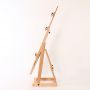 High Quality Top Quality Adjustable Different Angle Artist Master wooden easel
