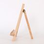 High Quality Desk Stand Mini Wood Triangle Easel