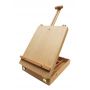 Mont Marte Tabletop Box Easel Med - Beech
