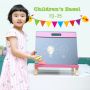 High quality wooden kids erasable drawing board