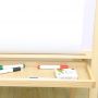 High quality wooden kids erasable drawing easel board