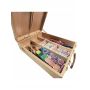 Mont Marte Tabletop Box Easel - Beech
