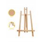 Mont Marte Mini Display Easel Wood Medium, Art Easel, Easel Stand
