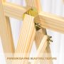 Multi-functional easel wood standing easel sketch learning triangle painting easels